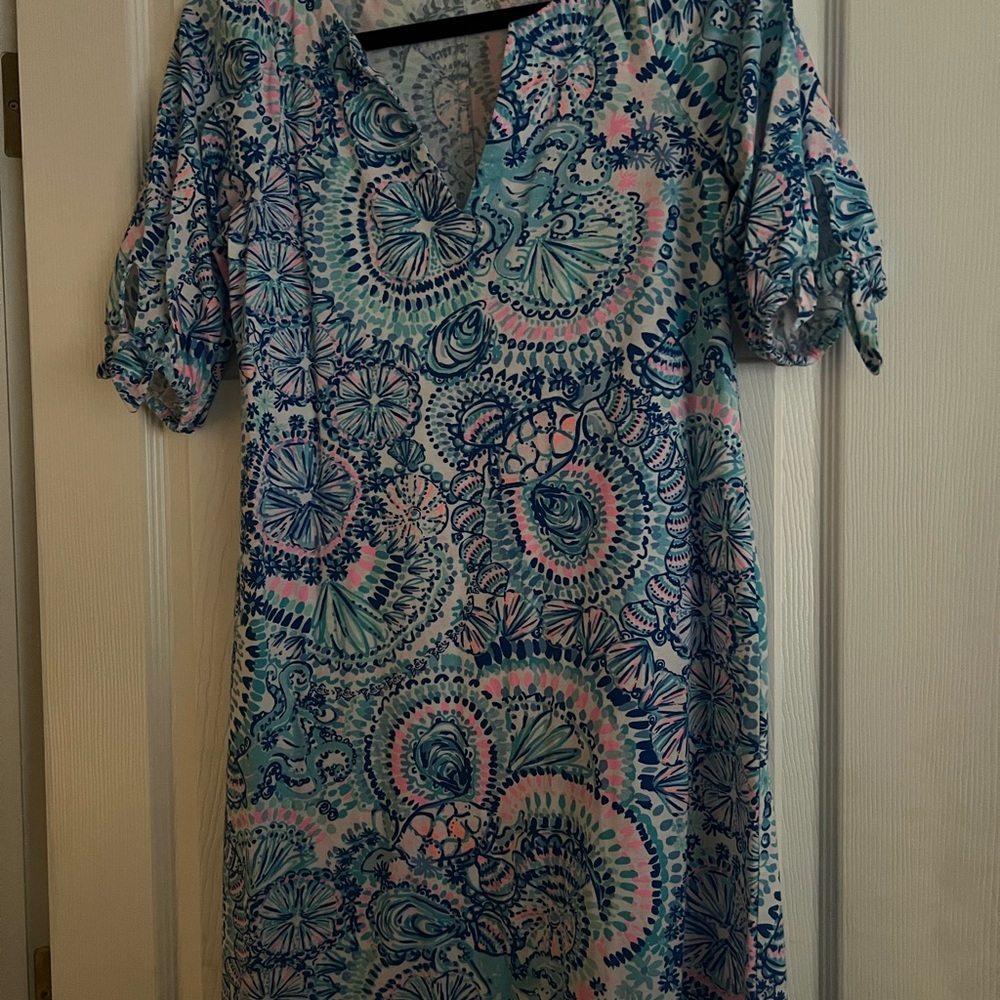 Lilly Pulitzer Pastel Floral Dress